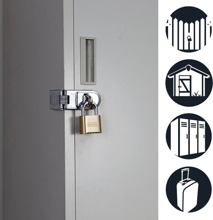 Actual product image Master Lock Zinc combination lock 175EURDLH