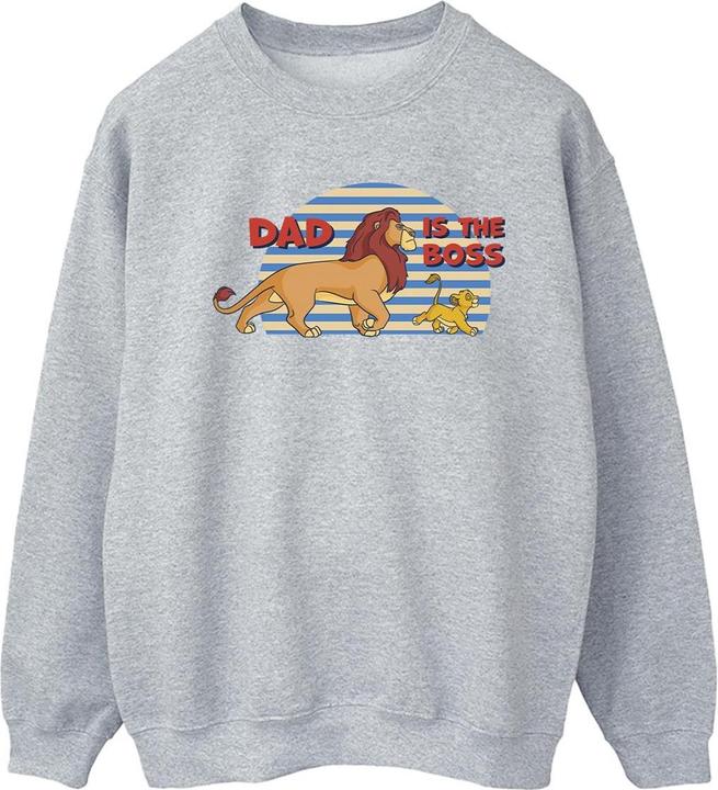 Image du produit Disney - Sweat THE LION KING DAD BOSS - Femme (S)