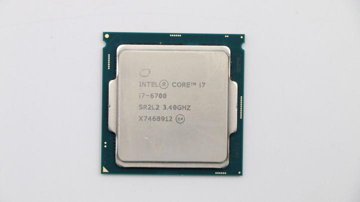 Actual product image Lenovo Processor Intel Core i7-6700 (3.40 GHz, 4 -Core)
