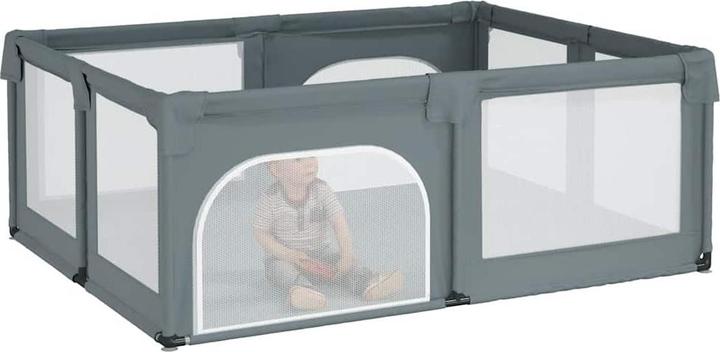 Image du produit vidaXL Laufstall mit 2 Türen (190 cm, 150 cm)