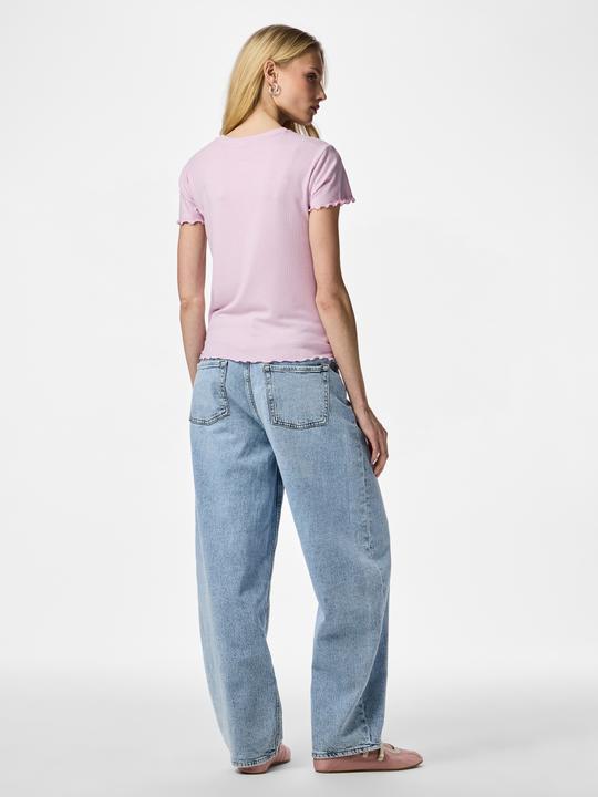 Produktbild Pieces Pcnicca Ss O-Neck Top Jrs Noos (M)