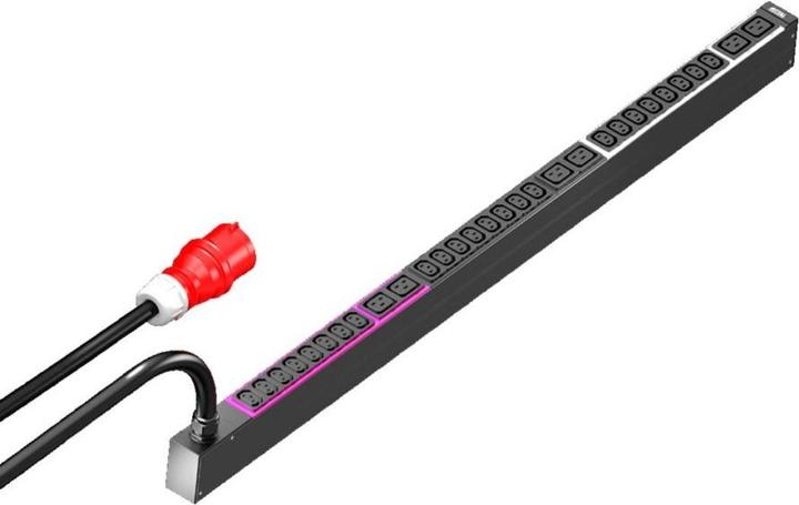 Actual product image Rittal PDU basic /3P CEE 24xC13+6xC19