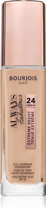 Actual product image Bourjois Always Fabulous 24H (125 Ivory)