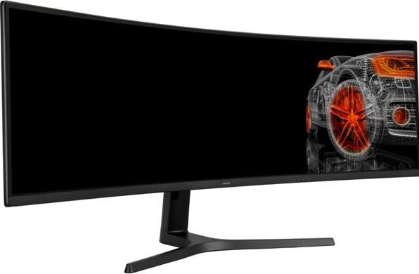 Immagine prodotto Samsung Odyssey G9 - CRG90 (5120 x 1440 pixel, 49")