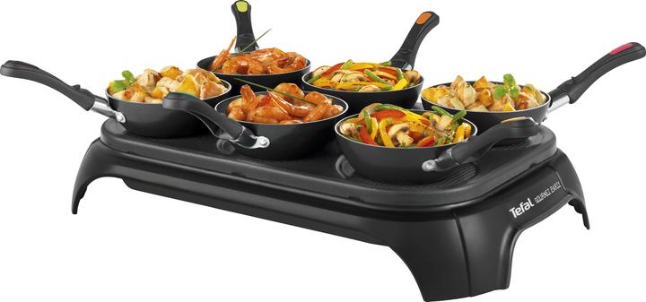 Produktbild Tefal Wok Gourmet Party (PY5828), 6 Mini-Woks