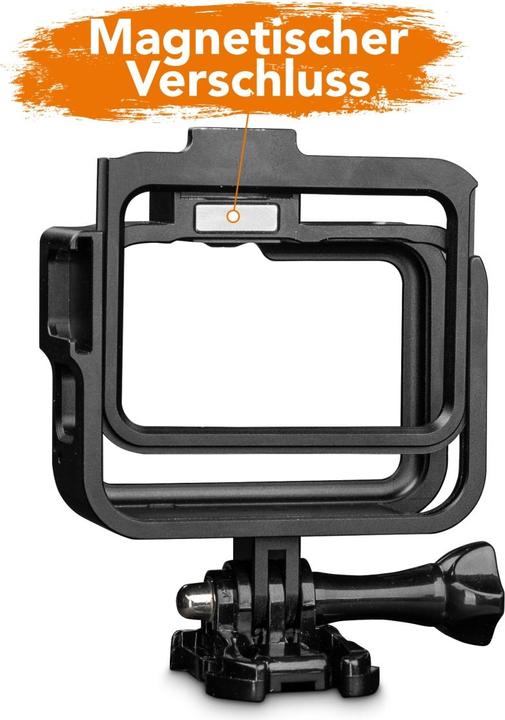 Produktbild mantona Magic Alu Cage für GoPro Hero 8 (GoPro Hero 8)