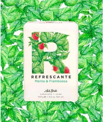 Produktbild Ach Brito Refrescante (Soap, Mint and Raspberry, 100 g)
