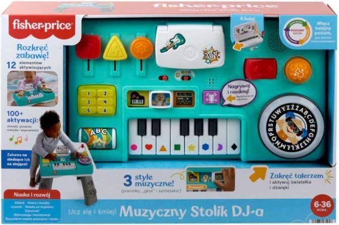 Image du produit Fisher-Price Table de musique (Polonais)