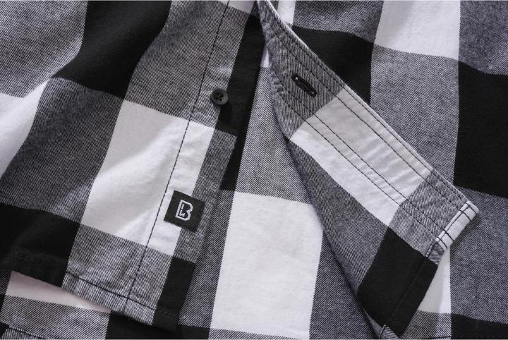 Produktbild Brandit Checkshirt Halfsleeve (M)