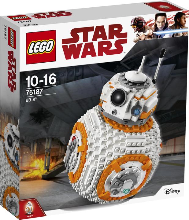 Image du produit LEGO Bb-8 (75187, LEGO Star Wars)