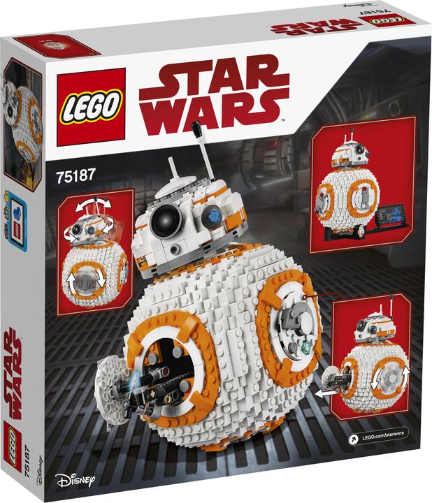 Image du produit LEGO Bb-8 (75187, LEGO Star Wars)