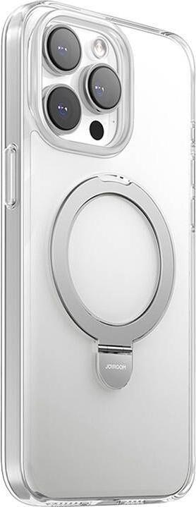 Image du produit Joyroom Etui téléphone magnétique pour iPhone 15 Pro (transparent) (Apple iPhone 15 Pro)