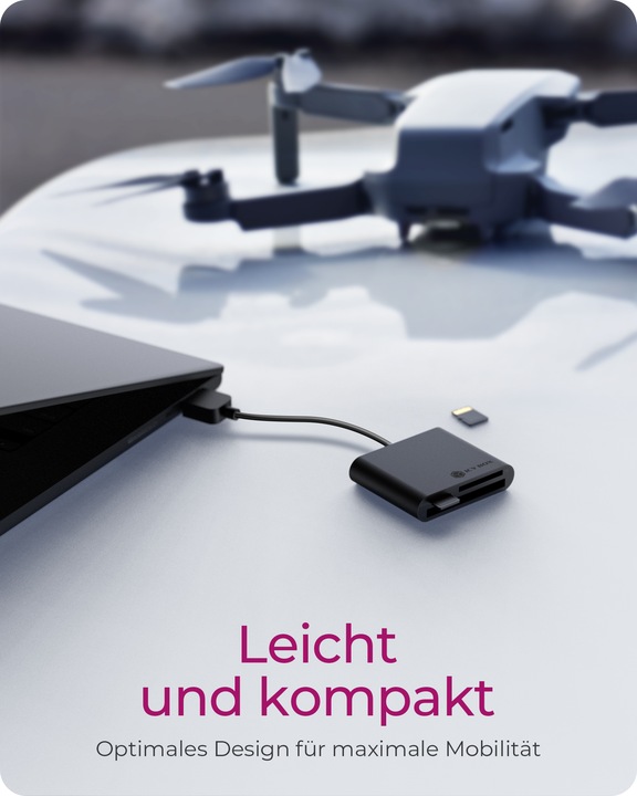 Produktbild Icy Box IB-CR301-U3, USB3.0 Multi-Kartenl. (USB 3.0)