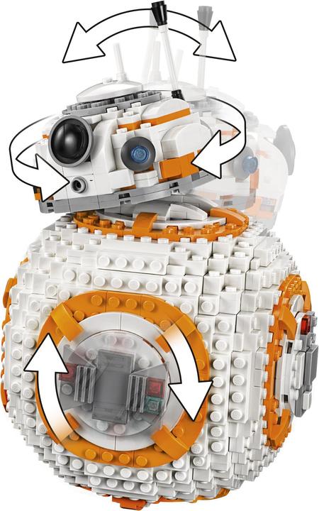 Image du produit LEGO Bb-8 (75187, LEGO Star Wars)