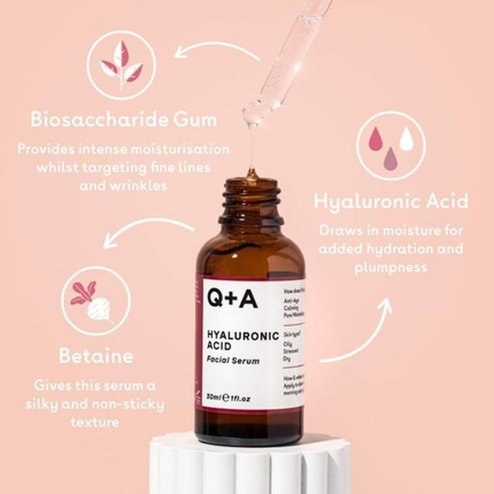 Produktbild Q+A Hyaluronic Acid (30 ml)