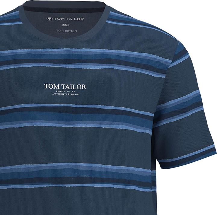 Image du produit Tom Tailor Pyjama Casual Bequem sitzend Shorty Rundhals (M)