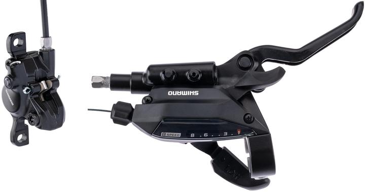 Shimano ALTUS BR-MT200 disc brake set with ST-EF515 (Rear brake, Brake kit)