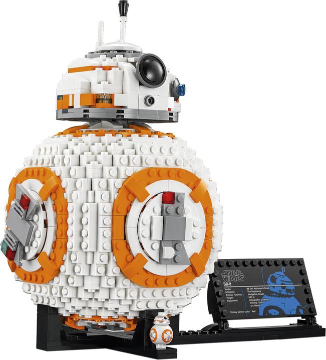 Image du produit LEGO Bb-8 (75187, LEGO Star Wars)