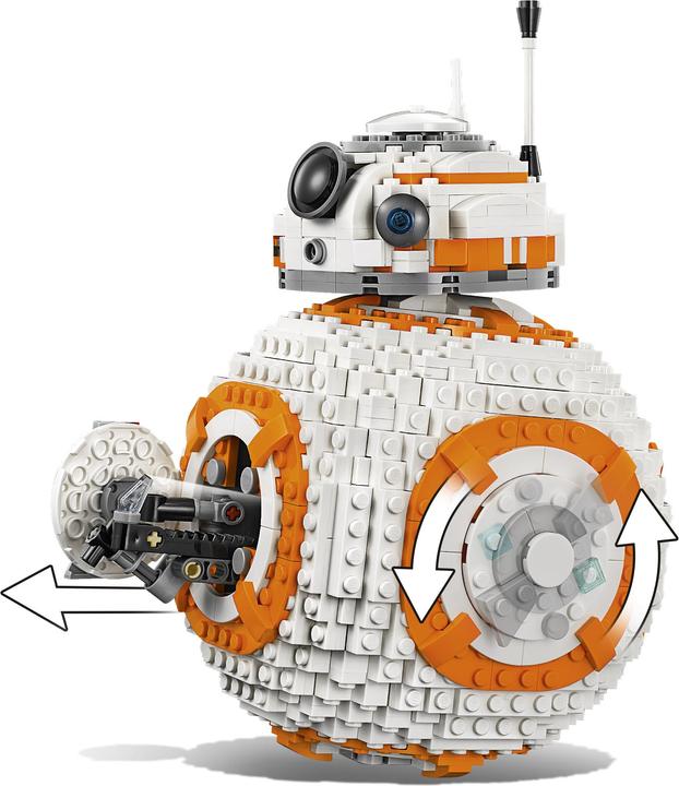 Image du produit LEGO Bb-8 (75187, LEGO Star Wars)