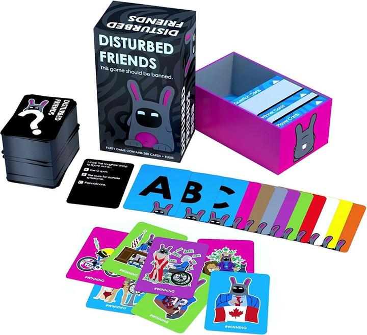 Produktbild JTI Disturbed Friends (4 - 10 Spieler)