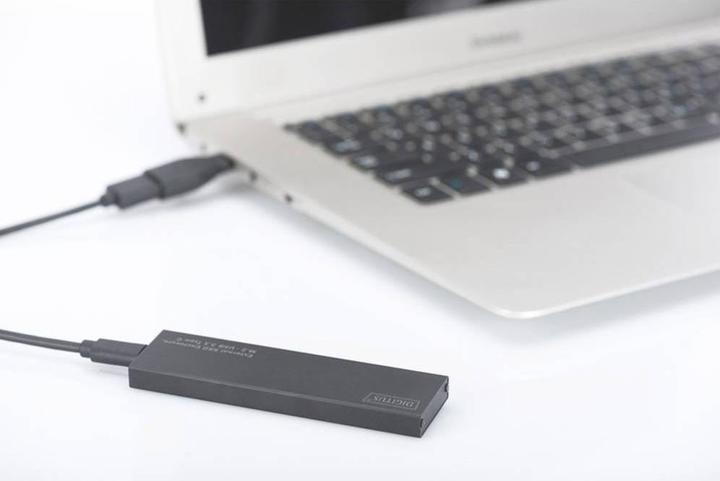 Actual product image Digitus Ext.SSD Enclosure, M.2-USB 3.1 (M.2 2230, M.2 2242, M.2 2260, M.2 2280)