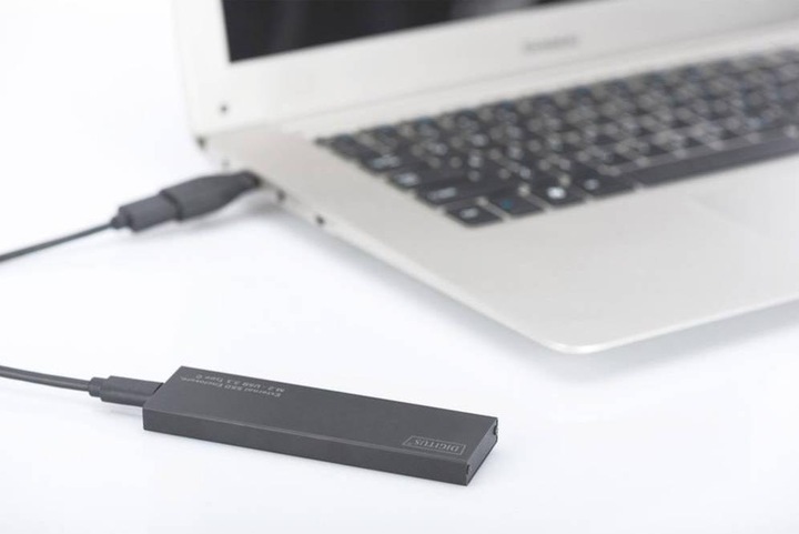 Image du produit Digitus Boîtier SSD externe, M.2-USB 3.1 (M.2)