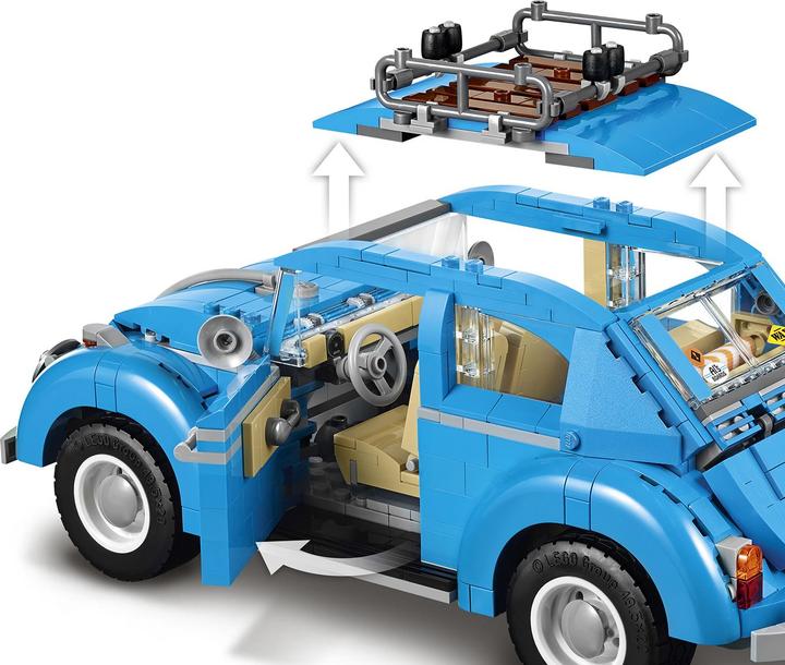 Immagine prodotto LEGO VW Maggiolino (10252, LEGO Creator Expert)