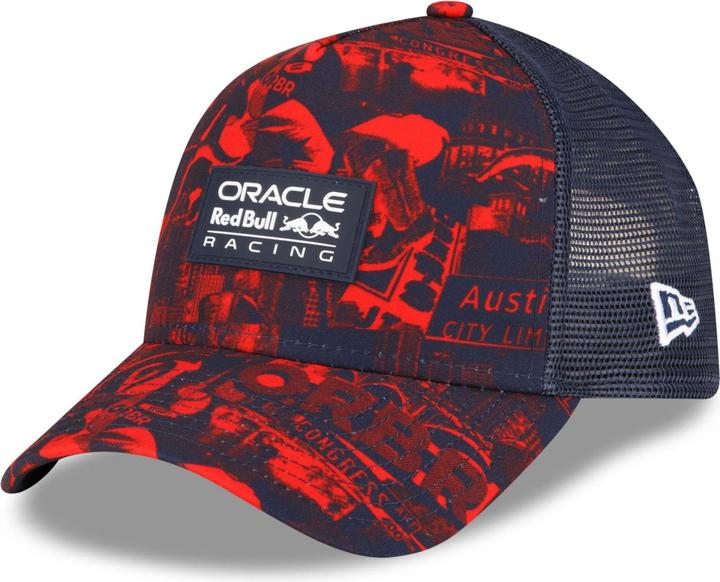 Image du produit New Era Casquette A-Frame Snapback Trucker Austin Red Bull Racing