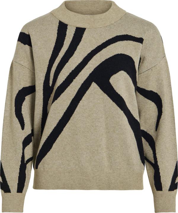 Image du produit Vila VITIF Jacquard Strickpullover (XS)