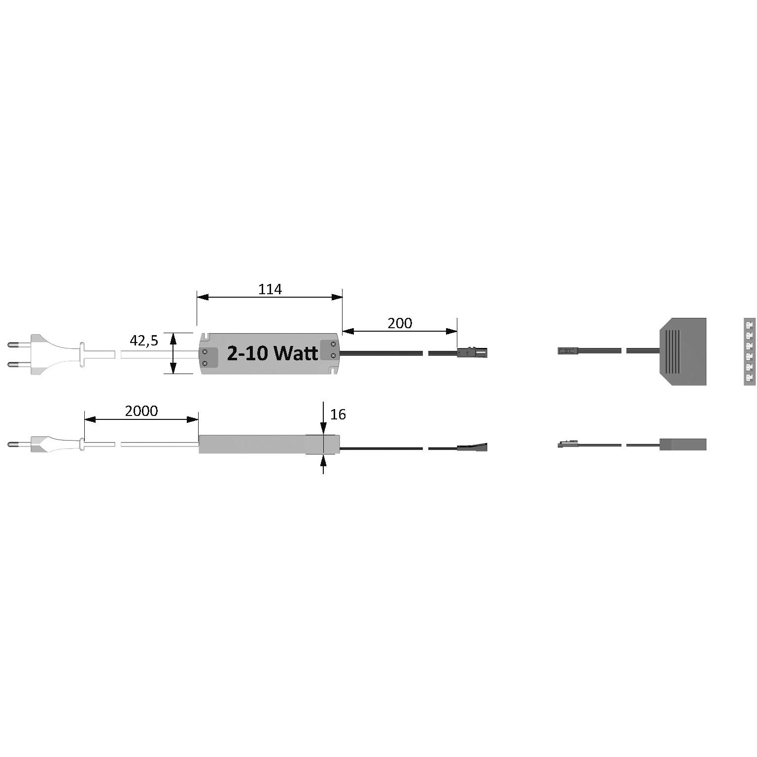 Thumbnail - Halemeier, Zubehör Beleuchtung, Transformatoren 12 V