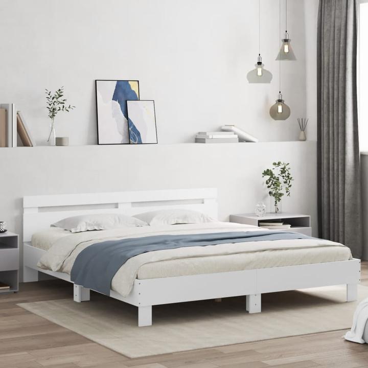 Image du produit vidaXL Bettgestell (200 x 200 cm)