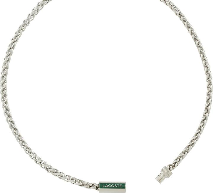 Actual product image Lacoste Stylish steel necklace Spelt 2040340 (Stainless steel)