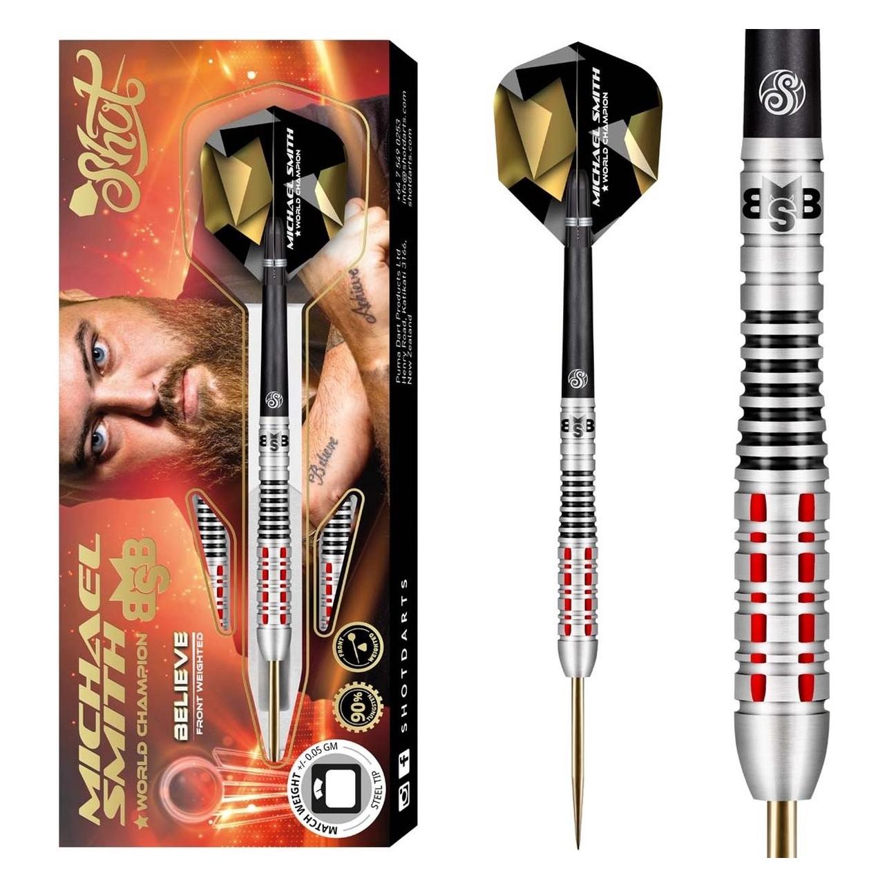 Shot! Michael Smith Geloven (26 g)
