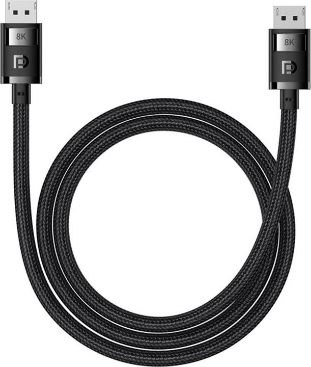 Produktbild Baseus DP 8K to DP 8K cable High Definition 1,5 m (black) (1.50 m)