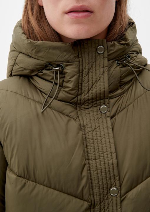 Immagine prodotto S.Oliver Outdoor-Mantel Steppmantel mit Kapuze