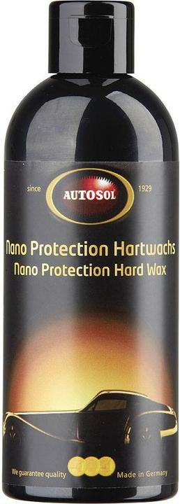 Autosol Nano Protection Hartwachs Flasche
