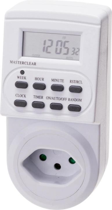 Actual product image Max Hauri Digital timer, random generator