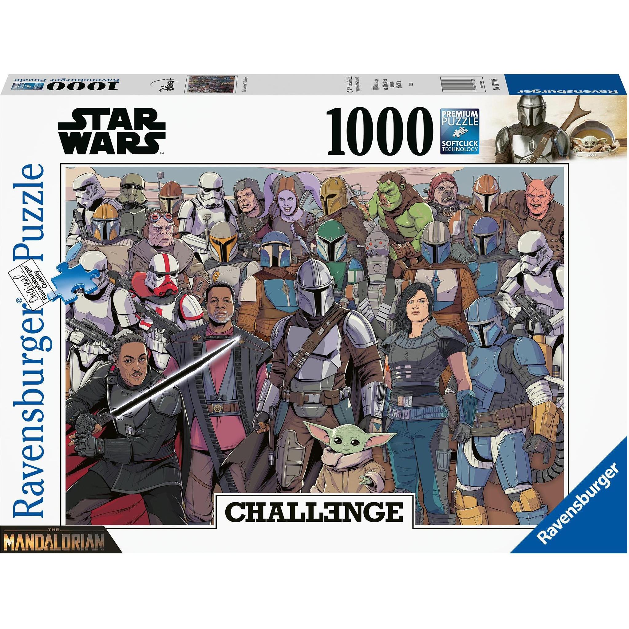 Ravensburger Challenge Star Wars Mandalorian (1000 Teile)