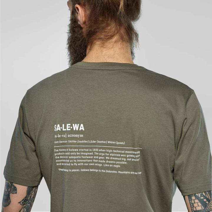 Actual product image Salewa Eagle Vocab T-Shirt (48, M)