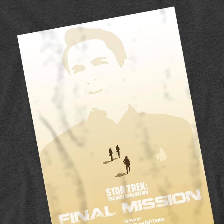 Image du produit - T-shirt THE NEXT GENERATION SEASON EPISODE - Adulte (3XL)