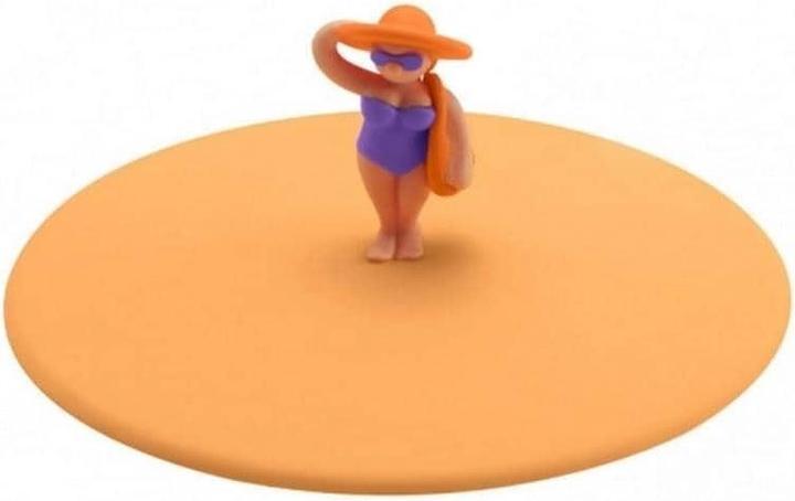 Tasca Theresa delle ragazze della spiaggia (Copertura in vetro)