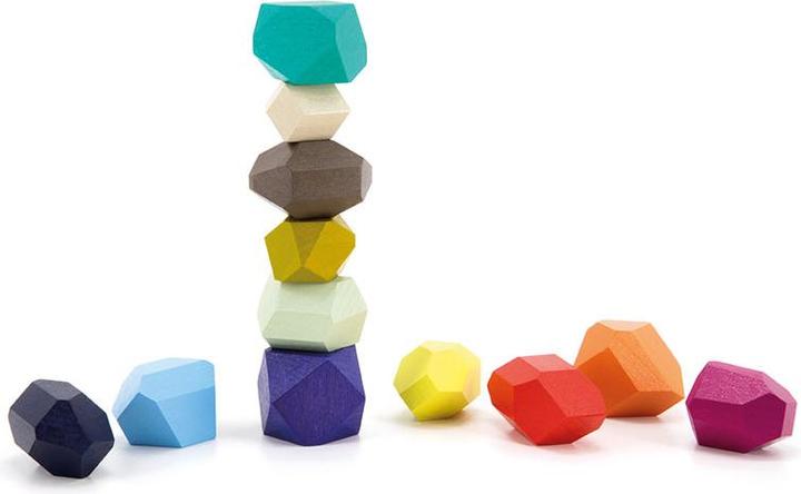 Actual product image Remember Stacking game wood Torrino