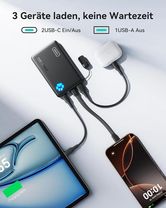 Produktbild INIU Pawsible P41 (10000 mAh, 45 W)