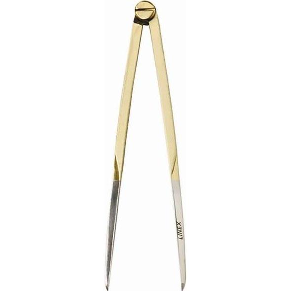 Thumbnail - Linex Gerader Nautischer Stechzirkel 152 mm 82001, Zirkel, Mehrfarbig