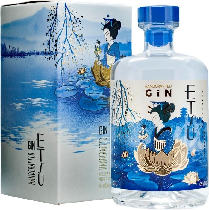 Image du produit Etsu gin artisanal (1 x 70 cl)