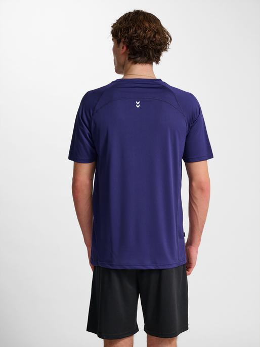 Produktbild hummel hmlPULSE WORKOUT T-SHIRT S/S (S)