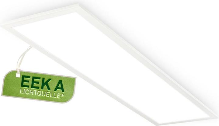 Produktbild Briloner SIMPLE A ultraeffizientes IP20 LED Panel - Weiss (2900 lm)