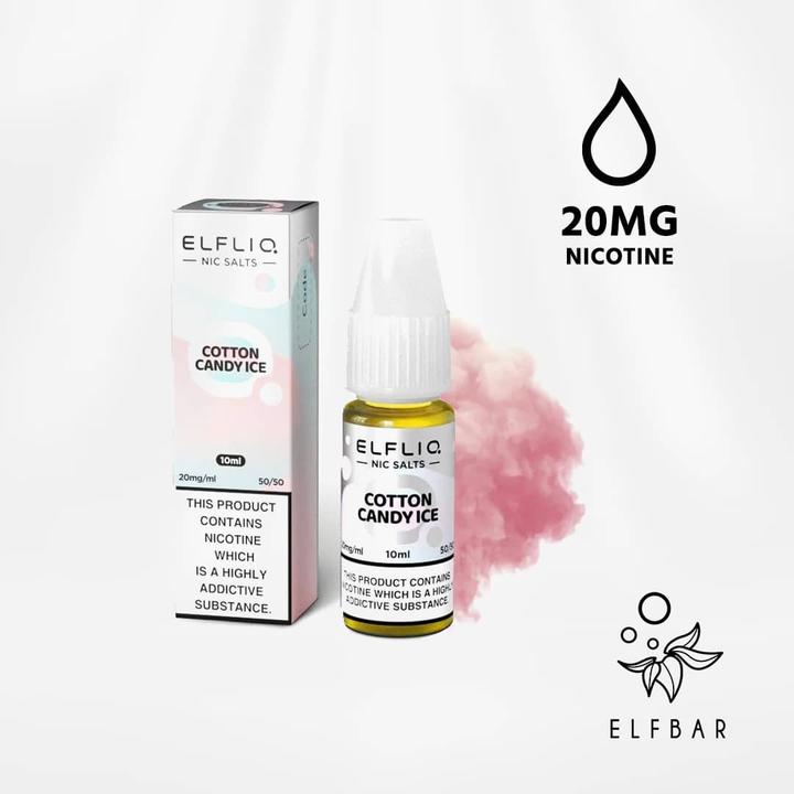 Actual product image Elfbar Elfliq (Sprig)