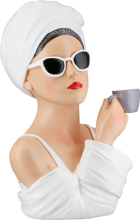 Produktbild Gilde Figur Frau Lady Audrey