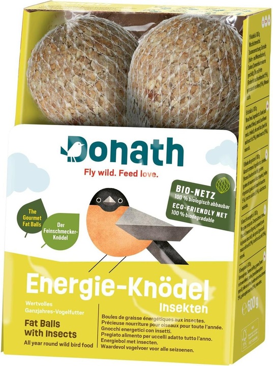 Produktbild Donath Energie Knödel Insekten (1 x, 0.68 kg)